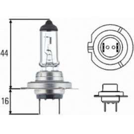 LAMPADA H7 12V 55W HELLA LAMPADA H7 12V 55W HELLA