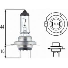 LAMPADA H7 12V 55W HELLA