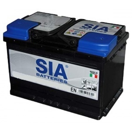 BATERIA 92AH 750(EN) 353X175X190 (+DRT.) - SIA