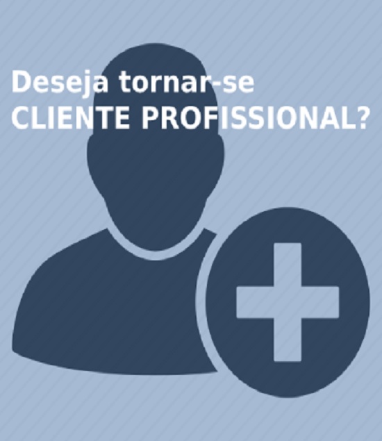 Deseja abrir ficha de Cliente Profissional?